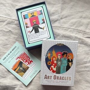 Art Oracles Card Game - Creative Inspiration Deck